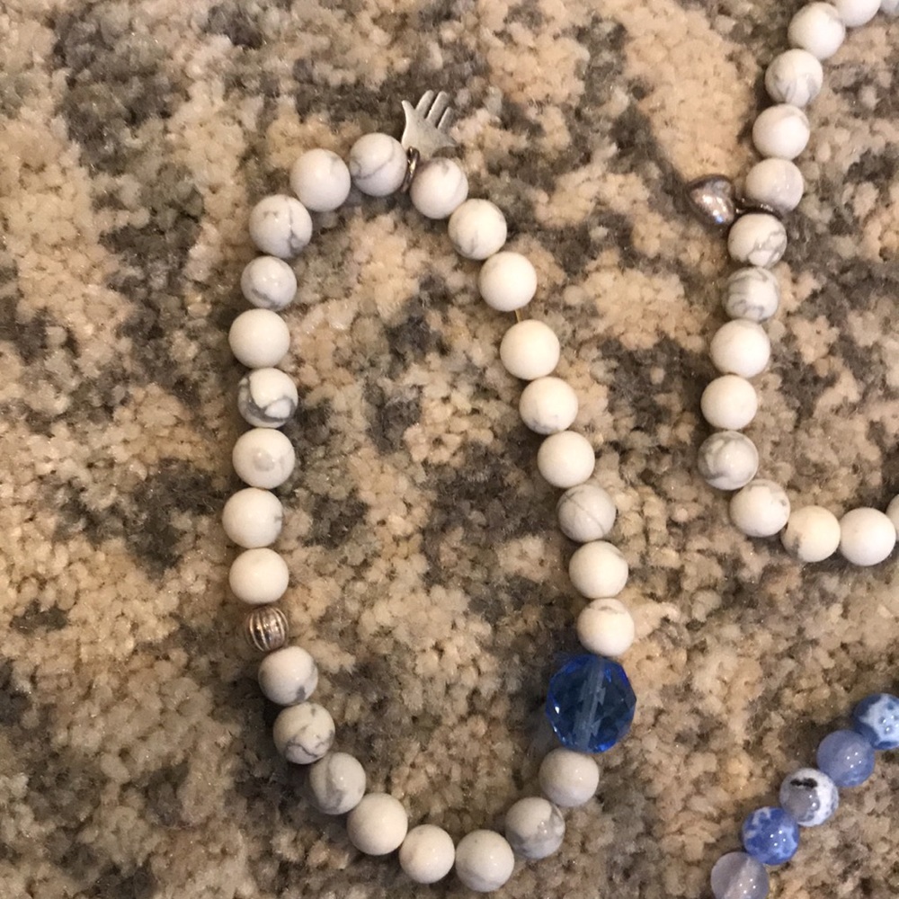 Set of four meditation bracelets - Picture 6 of 6